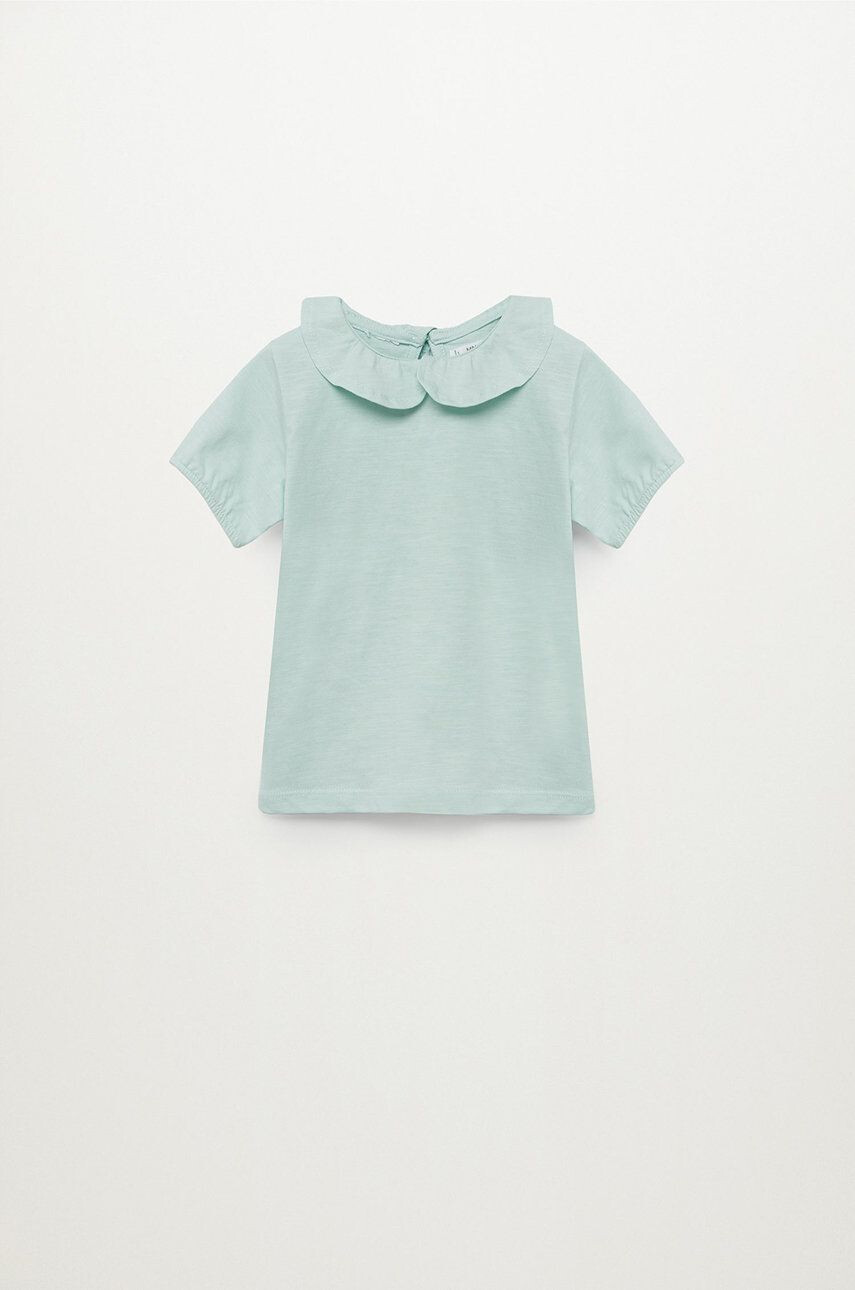 Mango Kids Tricou copii BEAN - Pled.ro