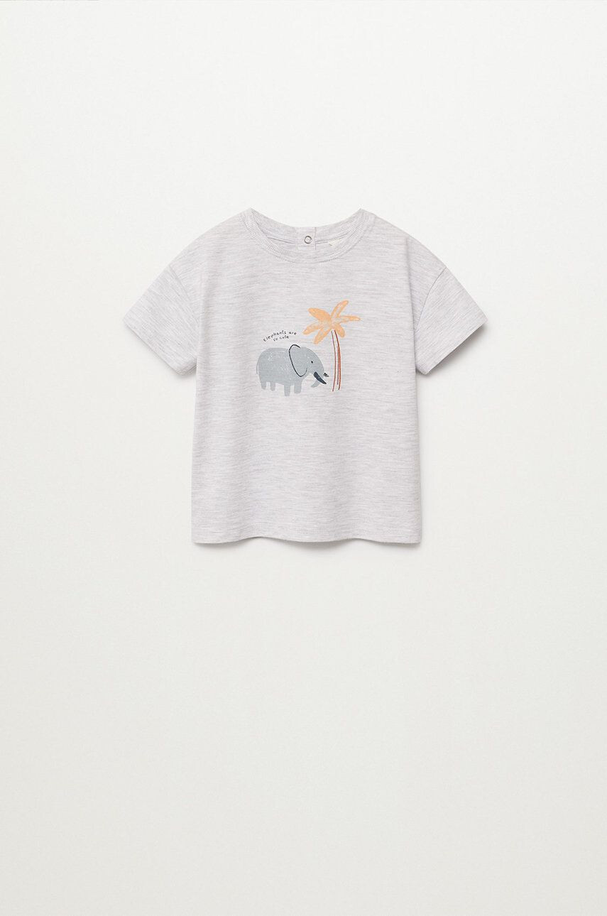 Mango Kids Tricou copii ELEFANTE - Pled.ro