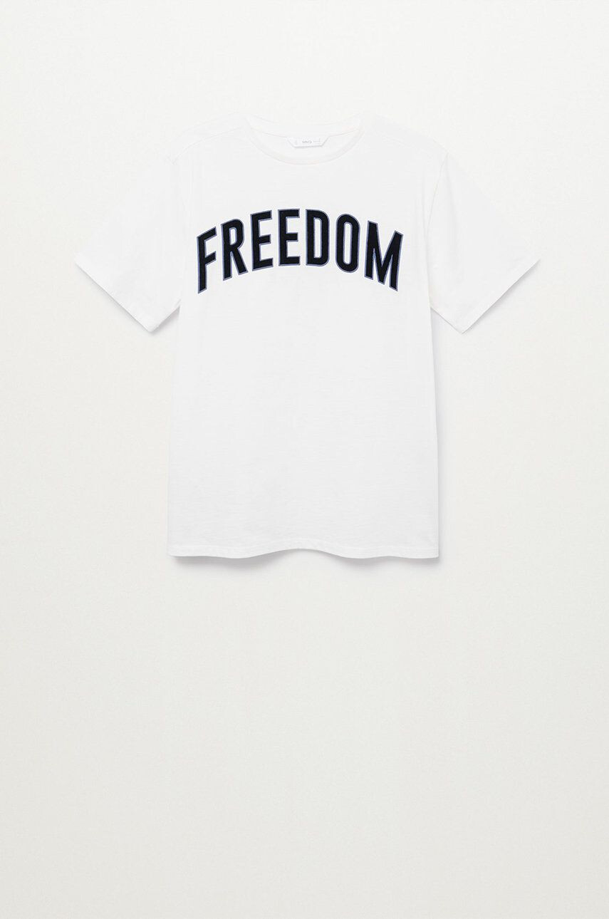 Mango Kids Tricou copii FREEDOMT - Pled.ro