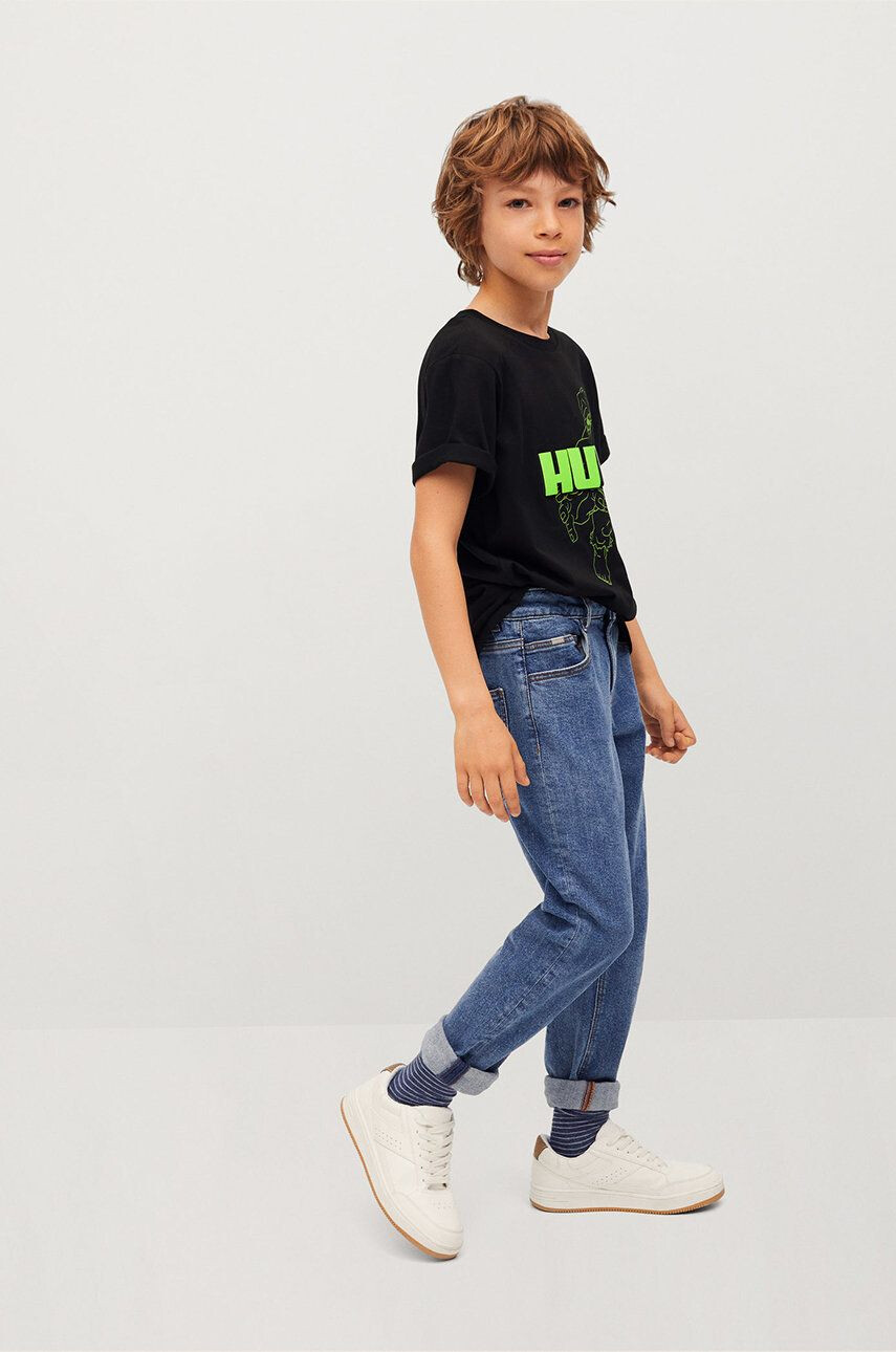 Mango Kids Tricou copii HULK - Pled.ro