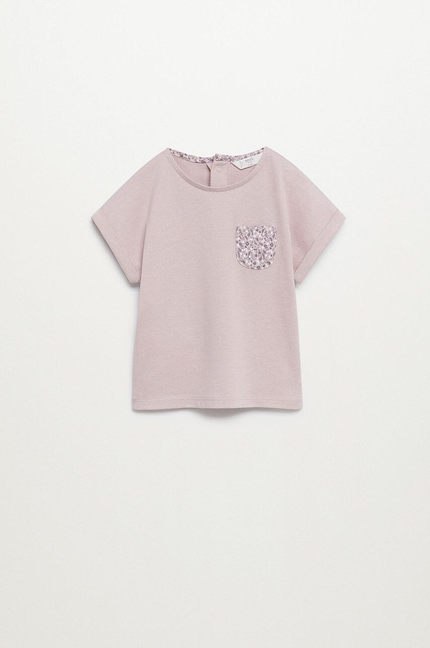 Mango Kids Tricou copii Irene 80-104 cm - Pled.ro