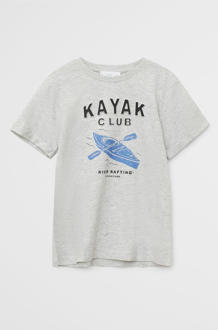 Mango Kids Tricou copii Kayak 110-164 cm - Pled.ro