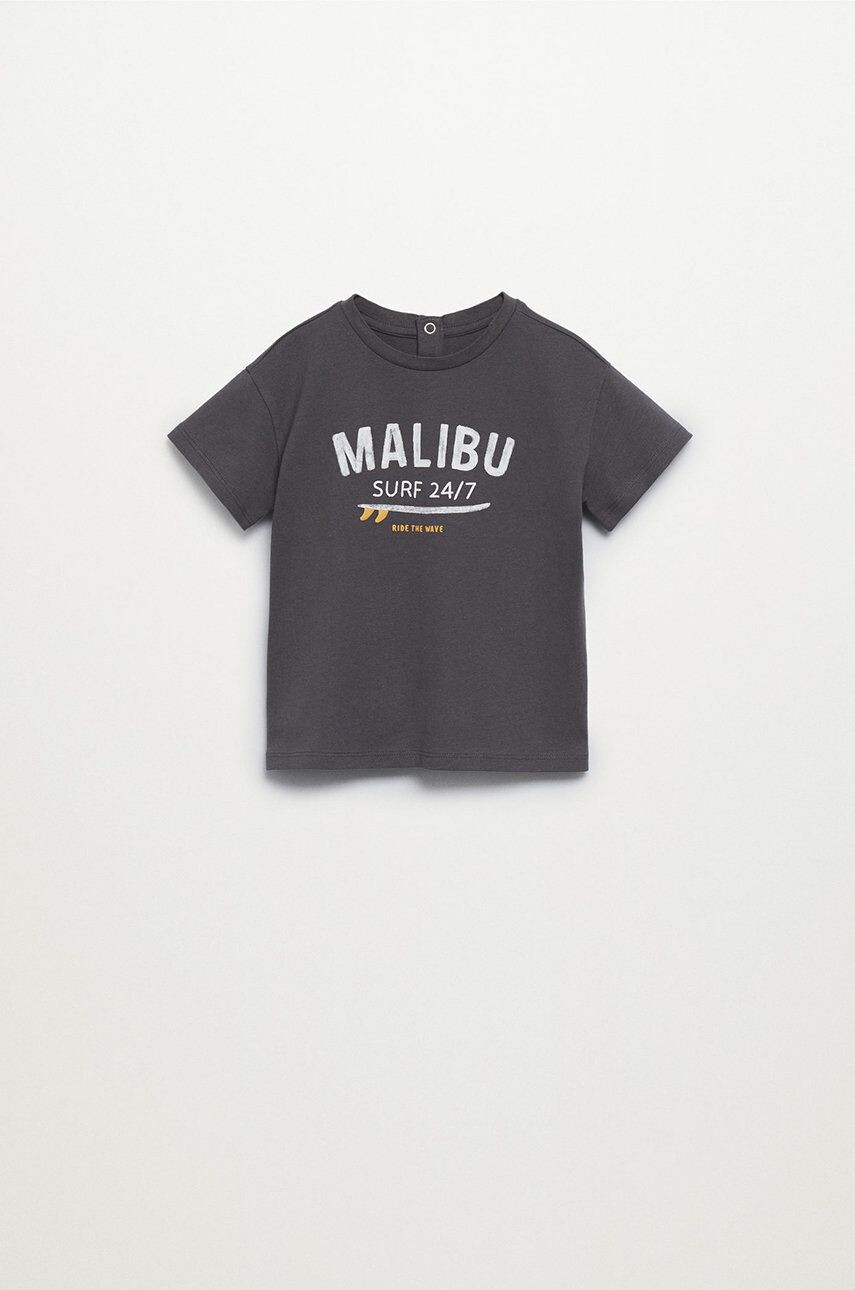 Mango Kids Tricou copii MALIBU - Pled.ro