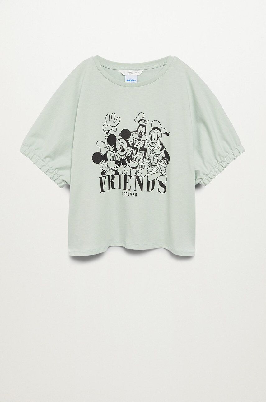 Mango Kids Tricou copii MFRIENDS - Pled.ro