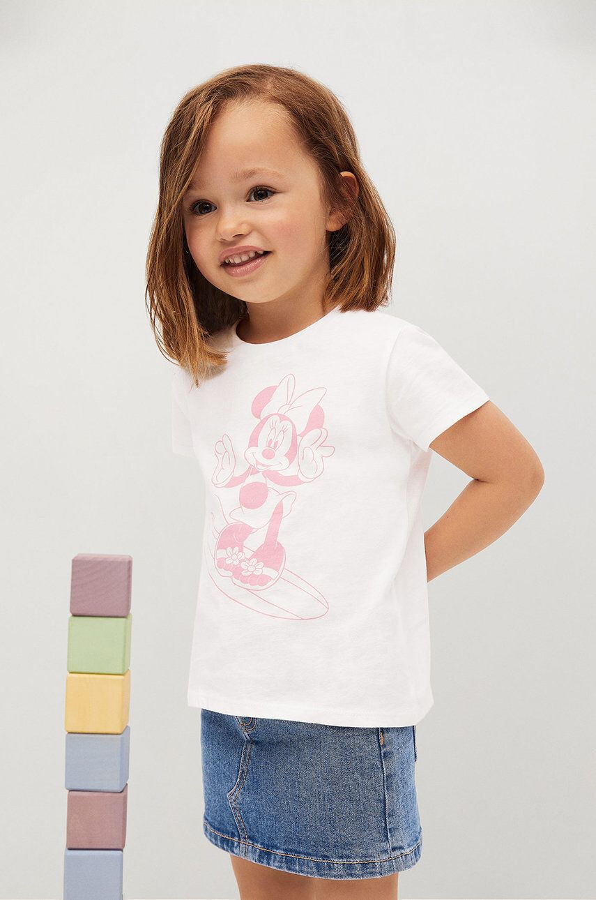 Mango Kids Tricou copii MSURF - Pled.ro