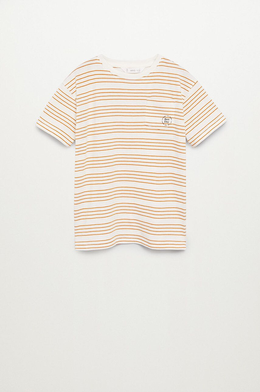 Mango Kids Tricou copii OLI - Pled.ro