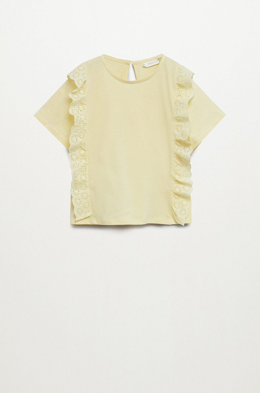 Mango Kids Tricou copii ROCK - Pled.ro