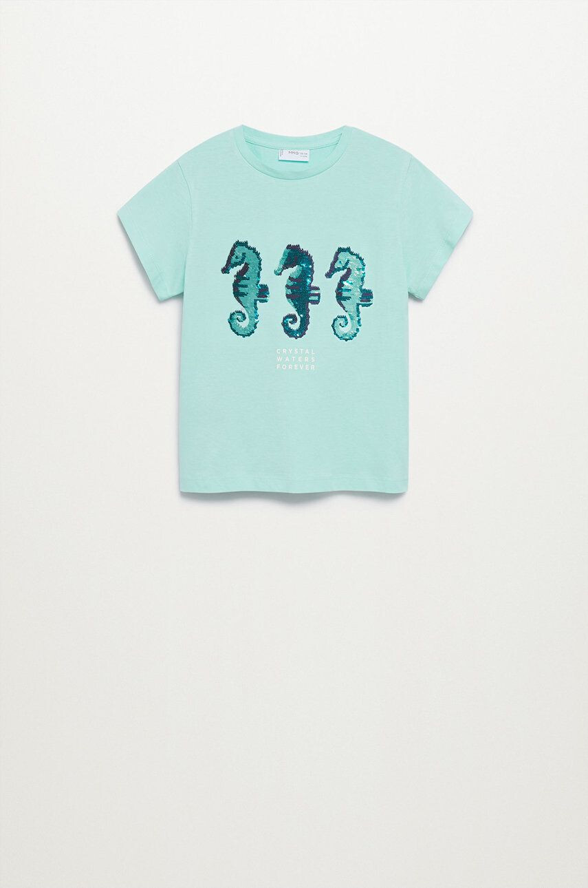 Mango Kids Tricou copii SEQUI - Pled.ro