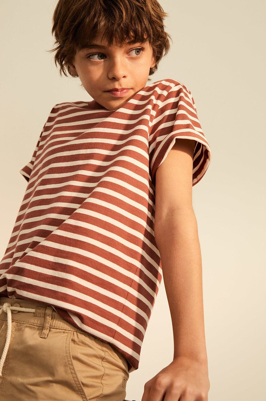 Mango Kids Tricou copii SHAUN - Pled.ro