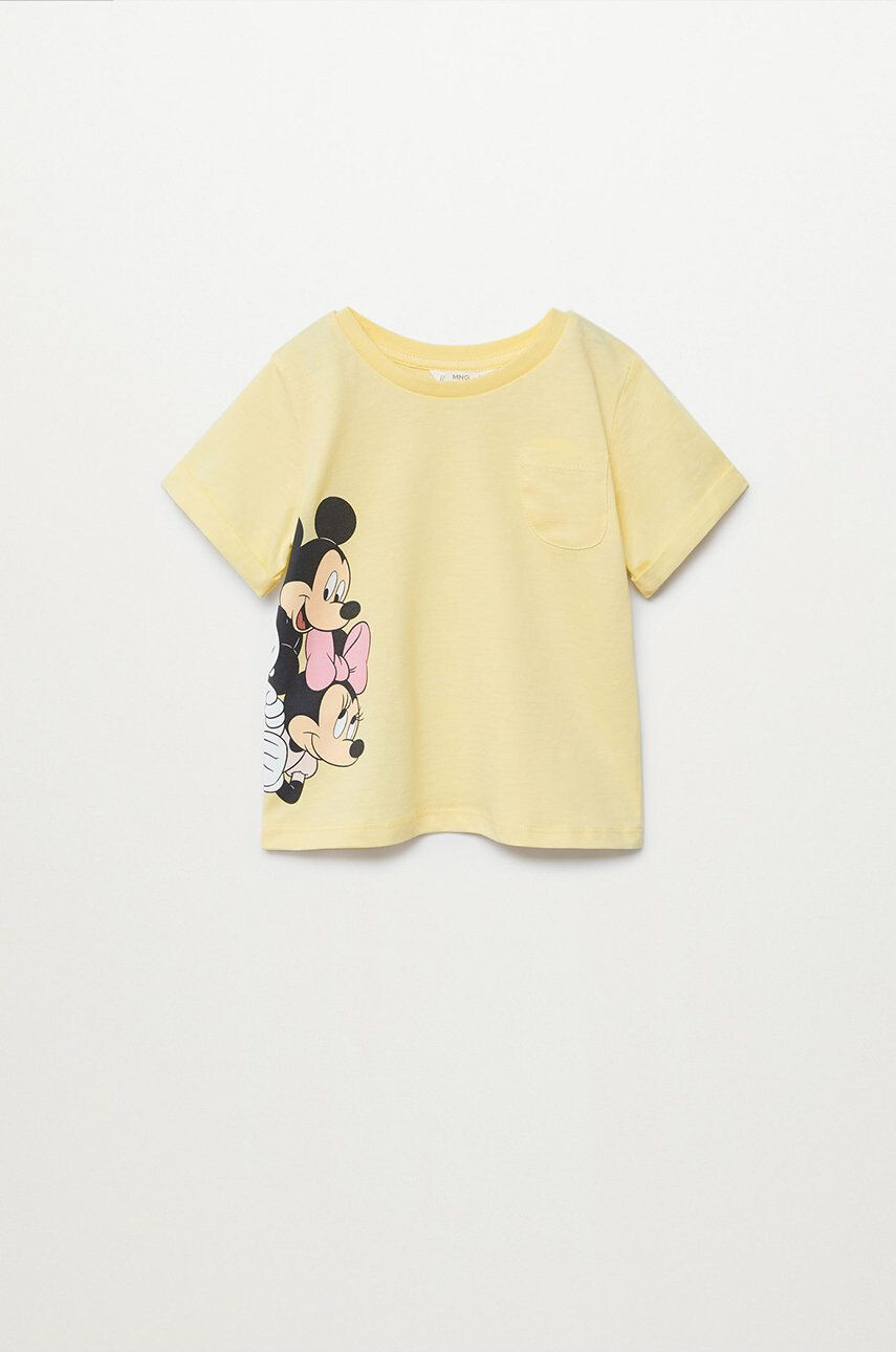 Mango Kids Tricou copii SIDE - Pled.ro