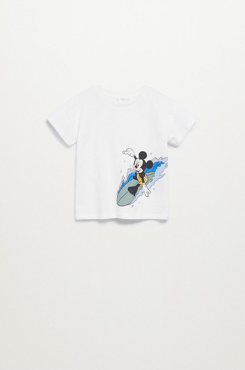 Mango Kids Tricou copii SURFER - Pled.ro