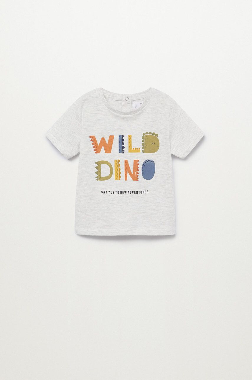 Mango Kids Tricou de bumbac pentru copii - Pled.ro