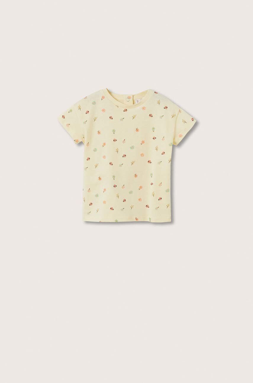 Mango Kids tricou de bumbac pentru copii Lady - Pled.ro