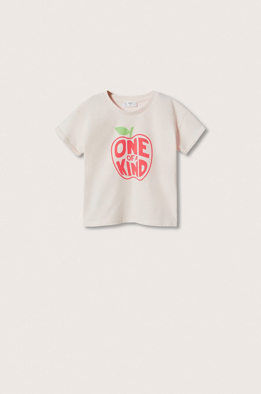 Mango Kids tricou de bumbac pentru copii Vacay - Pled.ro