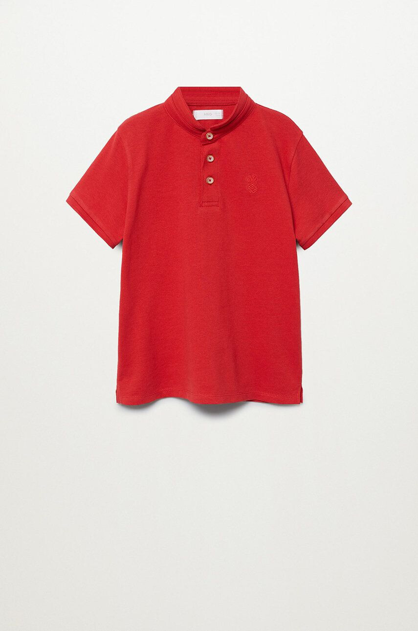 Mango Kids Tricou polo copii Hanoi8 110-164 cm - Pled.ro