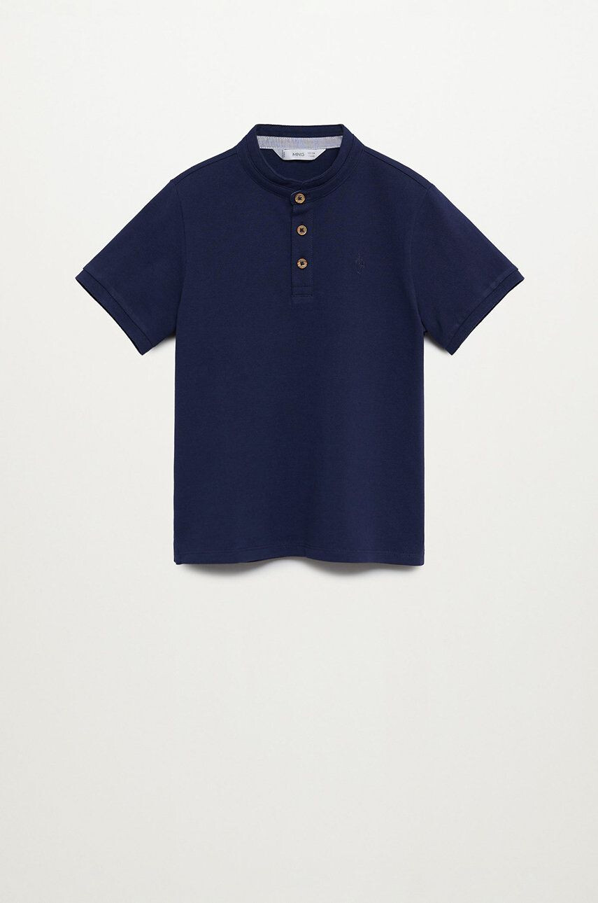 Mango Kids Tricou polo copii HANOI82 - Pled.ro