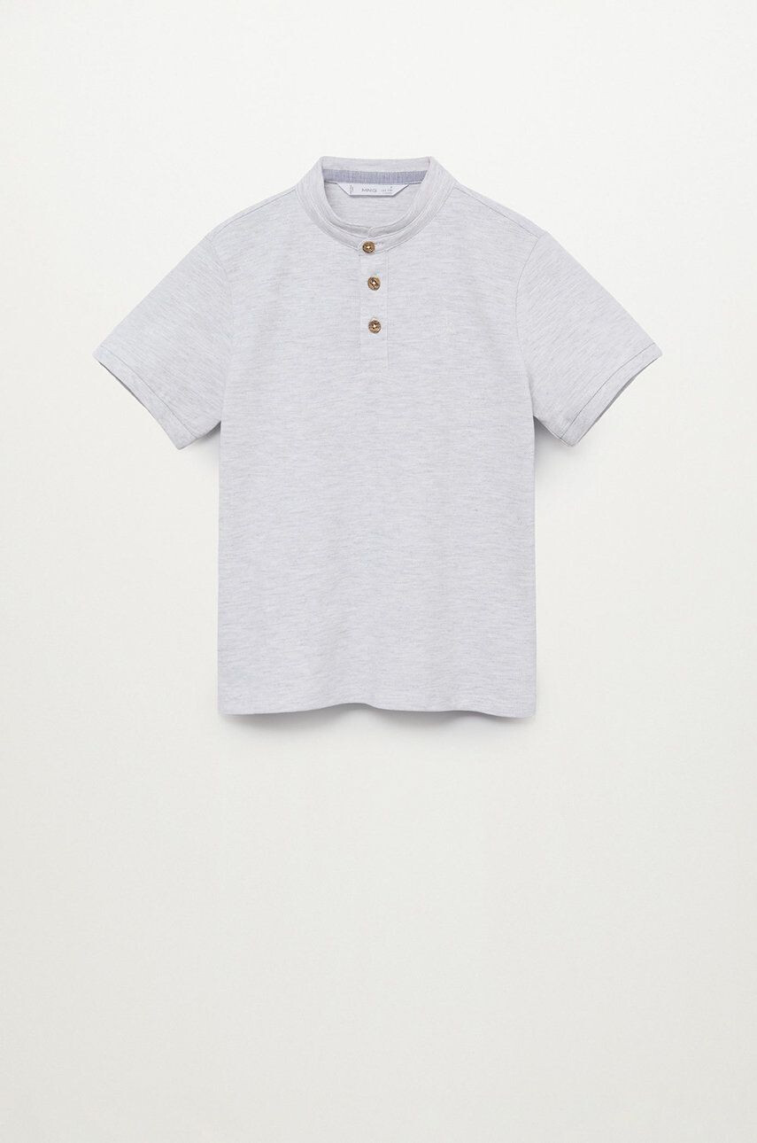 Mango Kids Tricou polo copii HANOI82 - Pled.ro