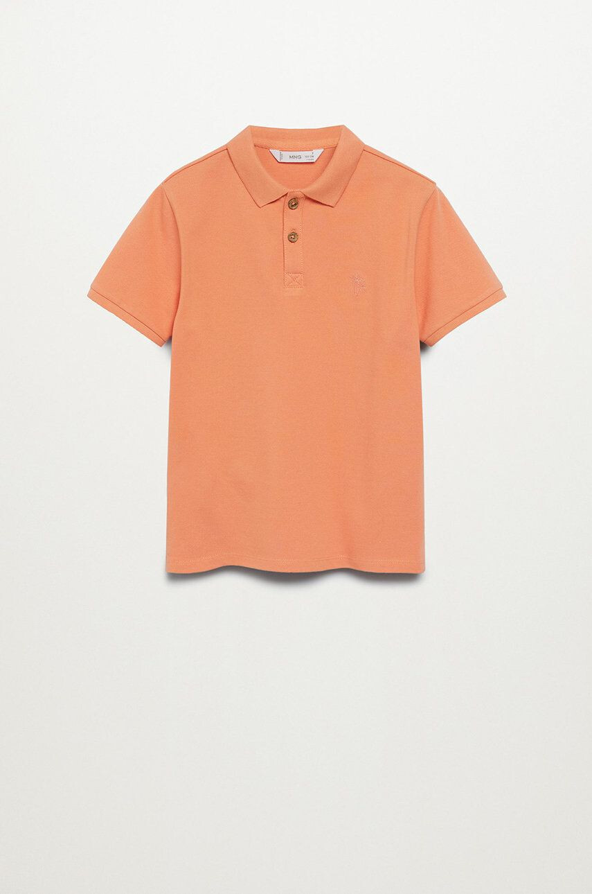 Mango Kids Tricou polo copii Polo 110-164 cm - Pled.ro