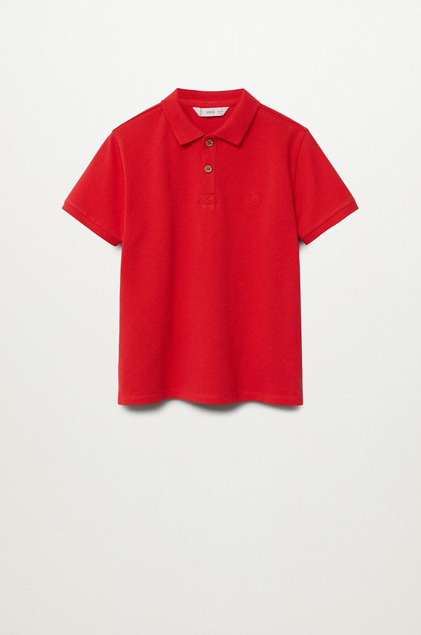 Mango Kids Tricou polo copii Polo 110-164 cm - Pled.ro