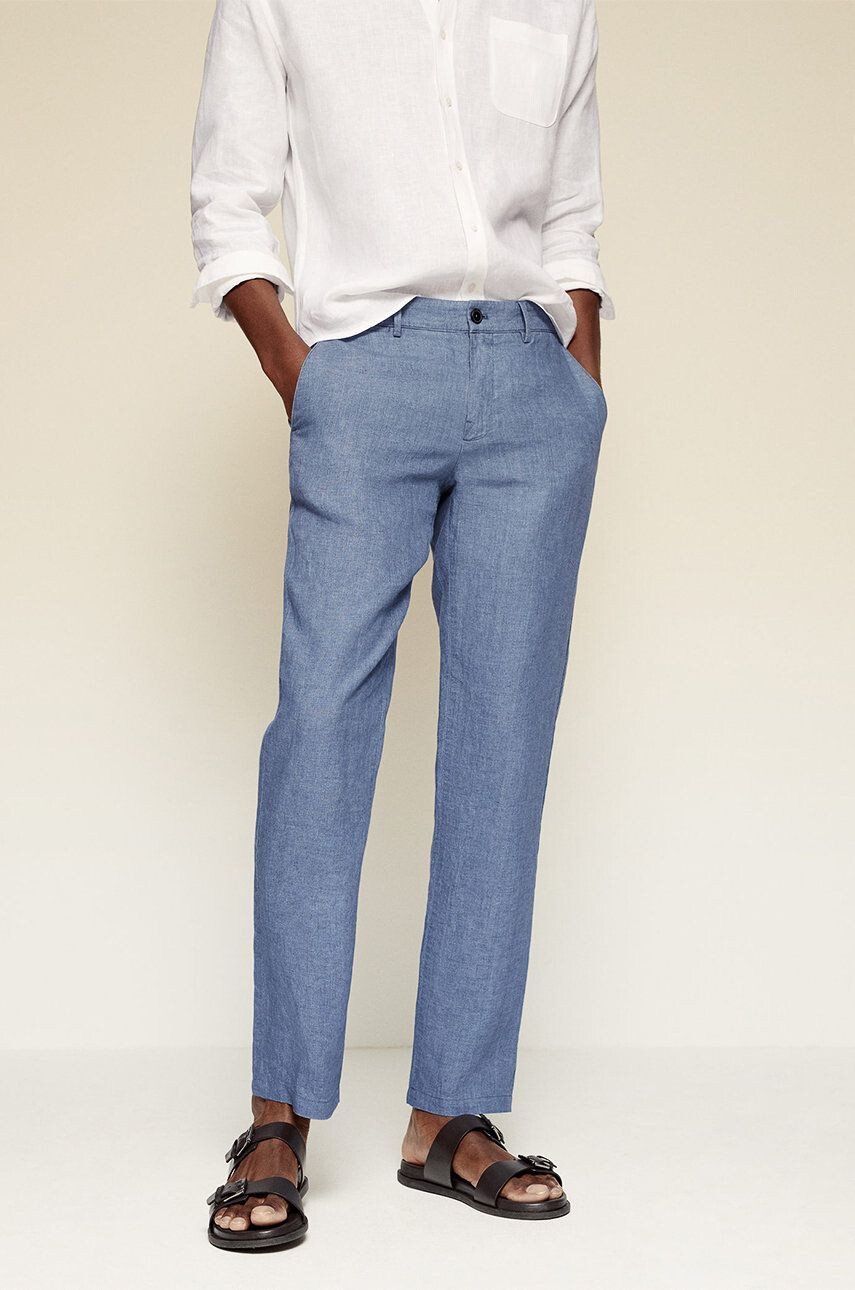 Mango Man Pantaloni OYSTER - Pled.ro