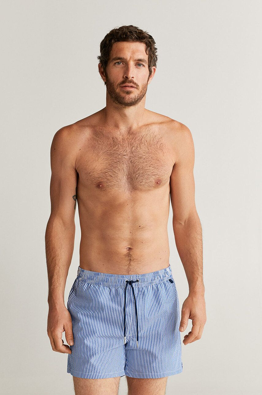 Mango Man Pantaloni scurti de baie Seerblue - Pled.ro