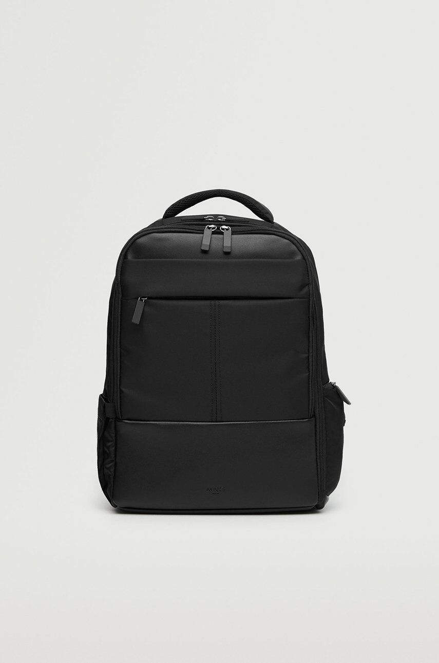 Mango Man rucsac barbati culoarea maro mare neted - Pled.ro