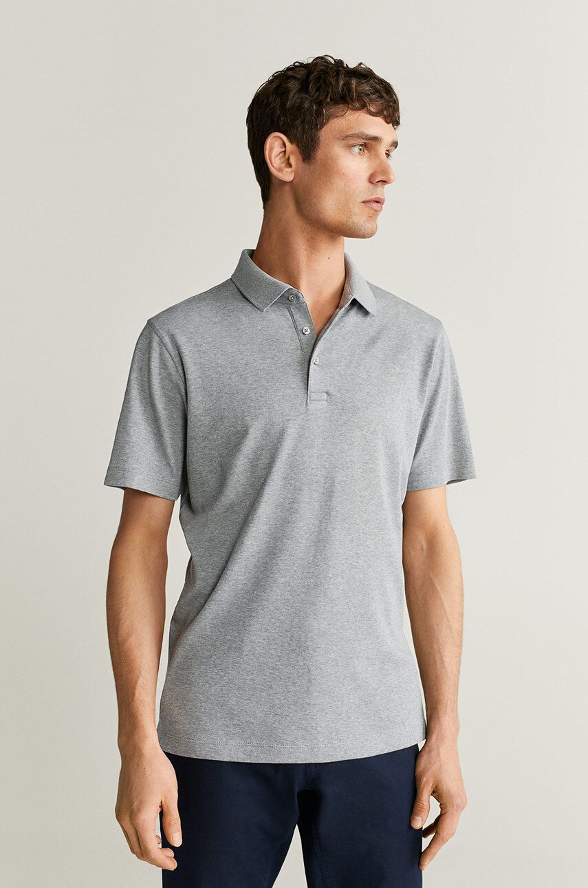 Mango Man Tricou Polo Ezeky - Pled.ro