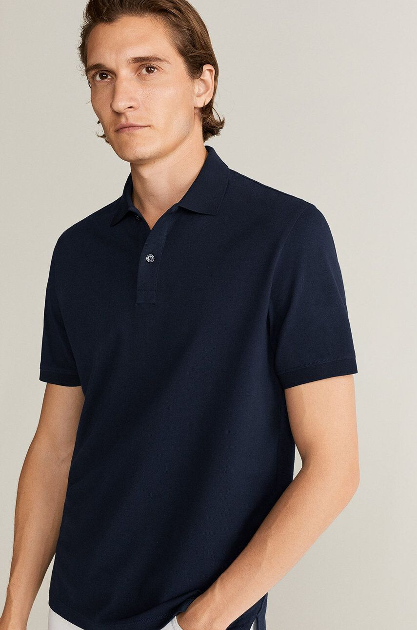 Mango Man Tricou Polo Rea - Pled.ro