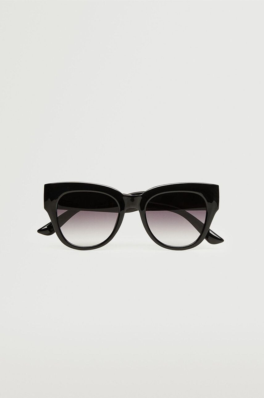 Mango ochelari de soare Mafalda femei culoarea negru - Pled.ro