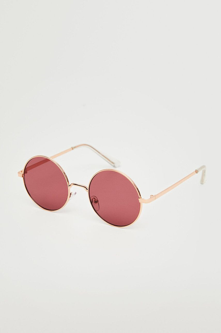 Mango ochelari de soare Maite femei culoarea roz - Pled.ro