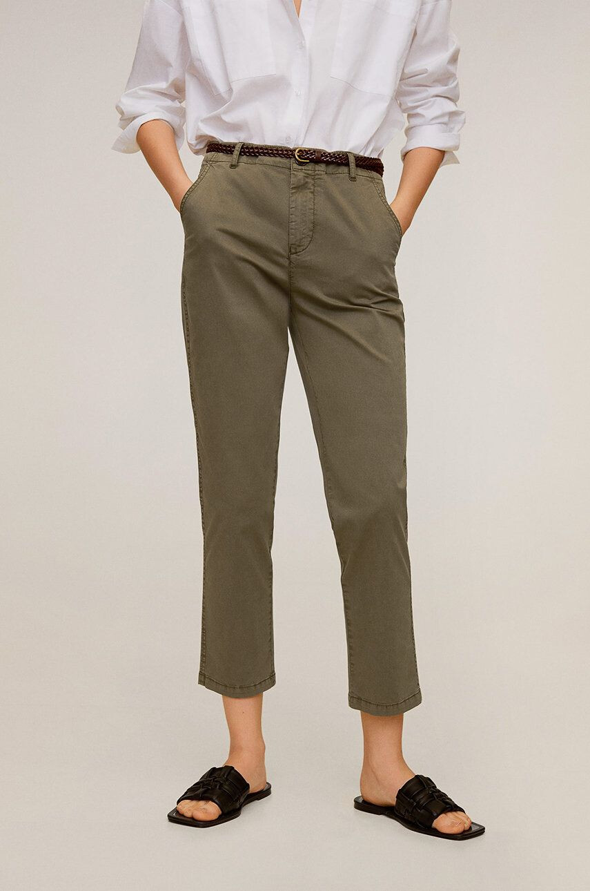 Mango Pantaloni Chino - Pled.ro