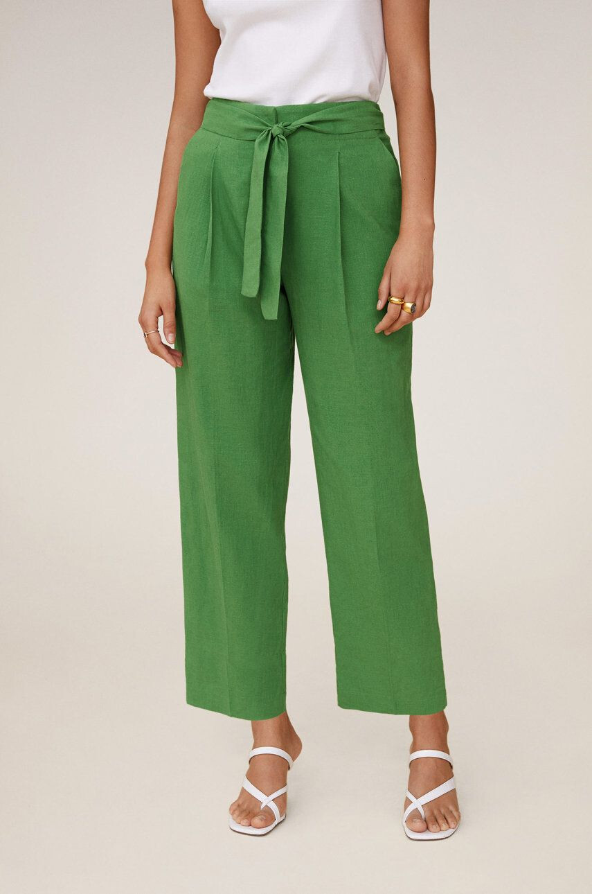 Mango Pantaloni Emma - Pled.ro