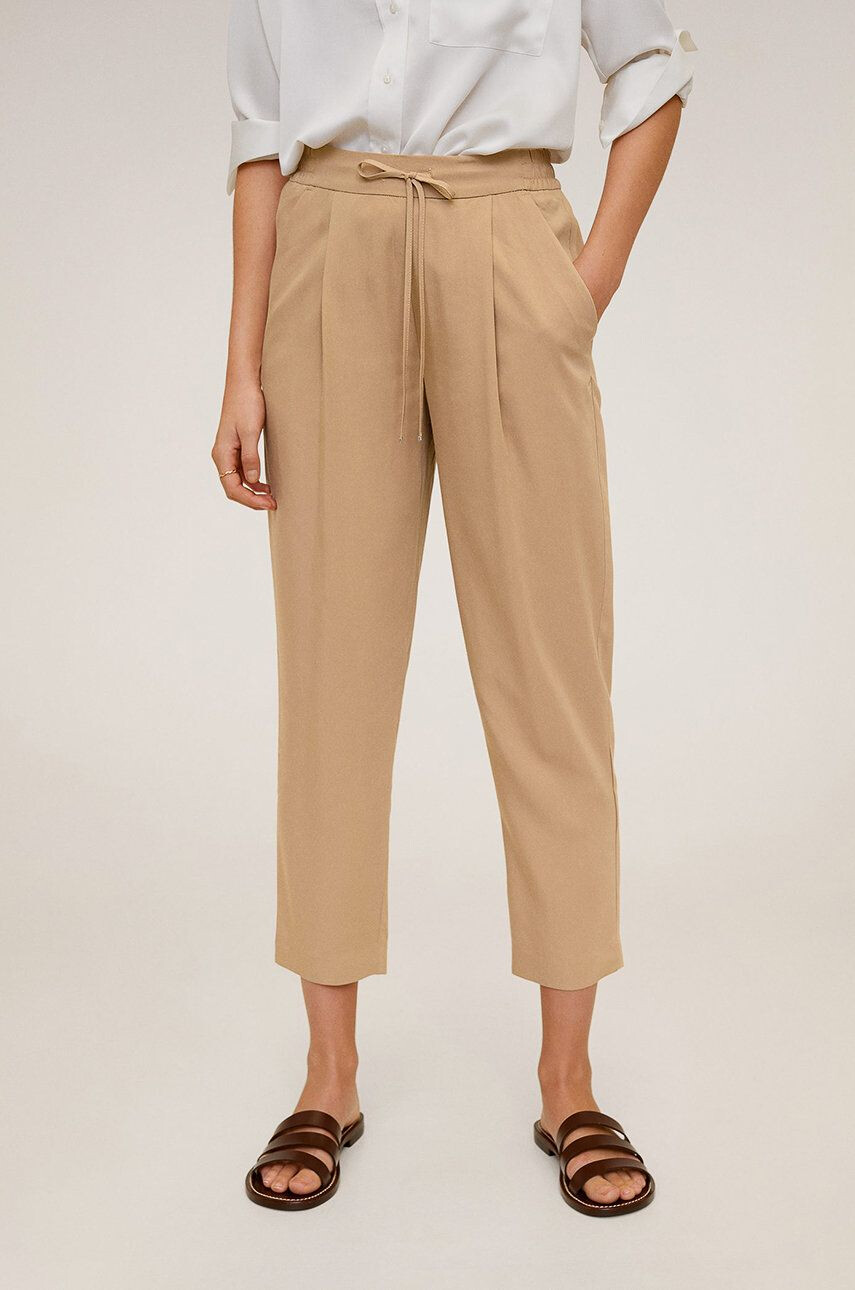 Mango Pantaloni Fluido - Pled.ro