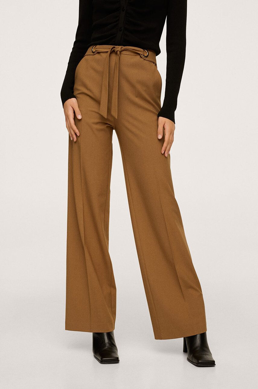 Mango Pantaloni Hannah - Pled.ro