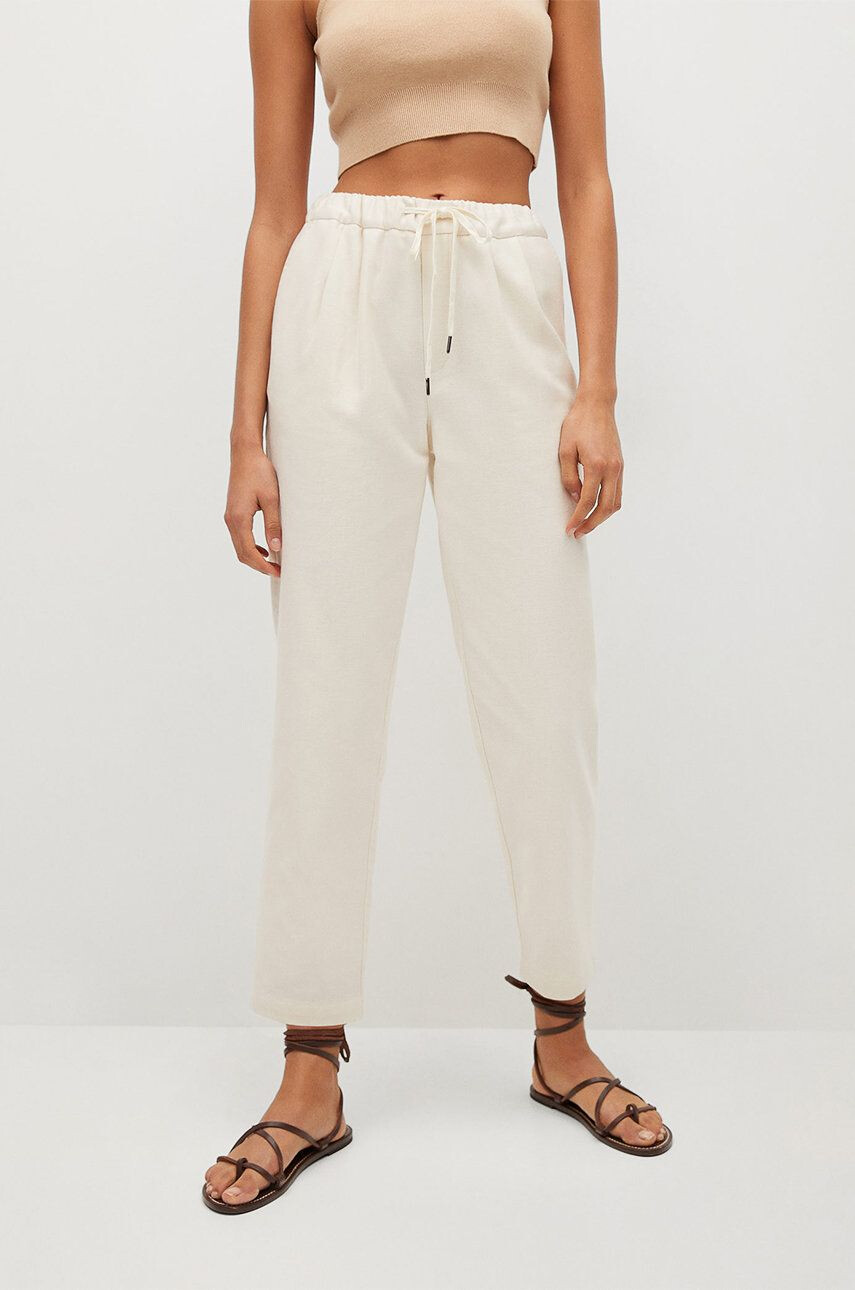 Mango Pantaloni SPRING - Pled.ro