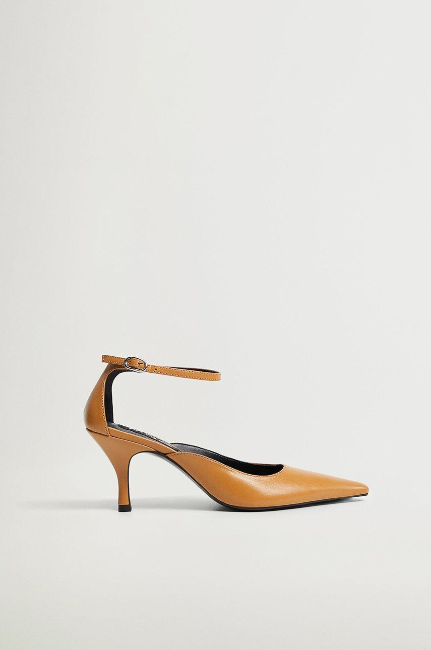 Mango Stilettos de piele AMY - Pled.ro