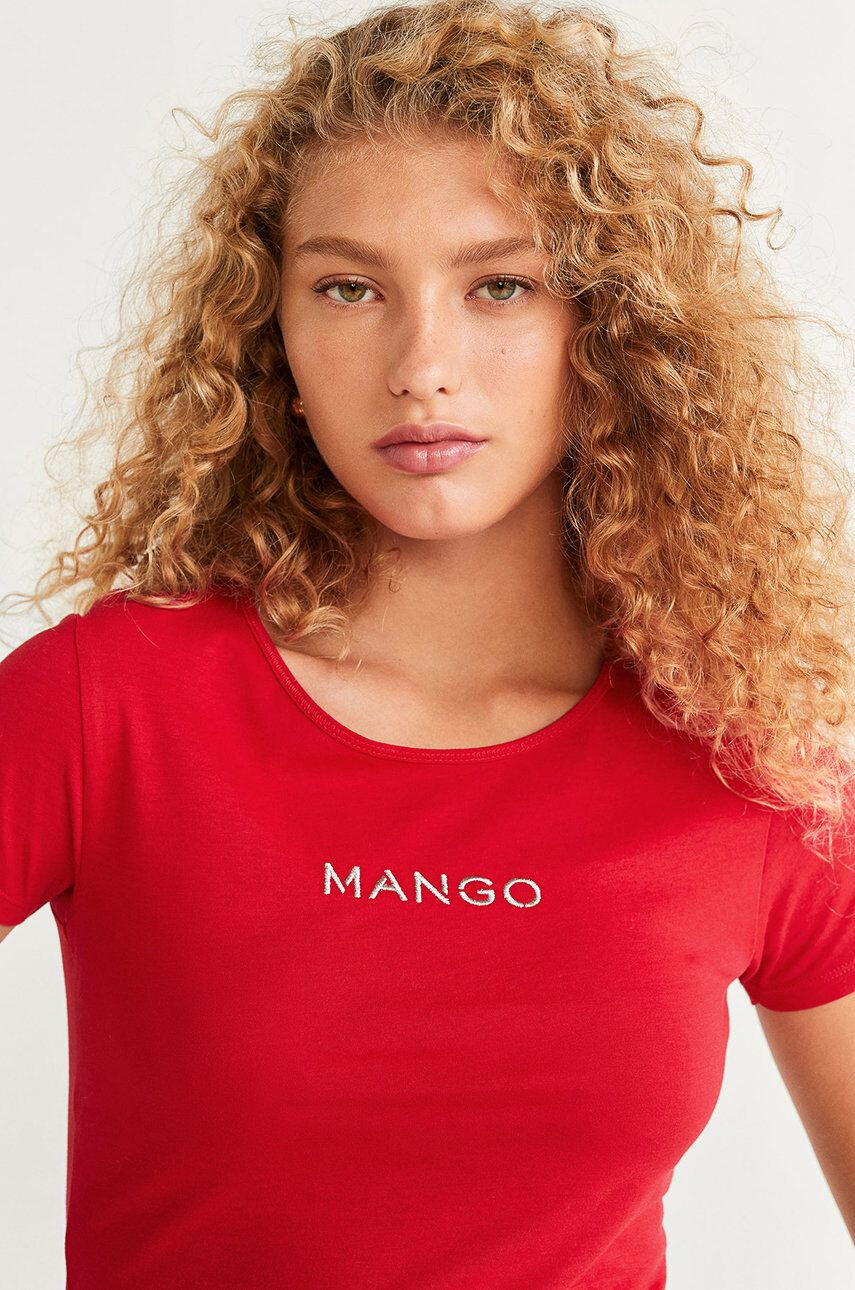 Mango Tricou log-H - Pled.ro