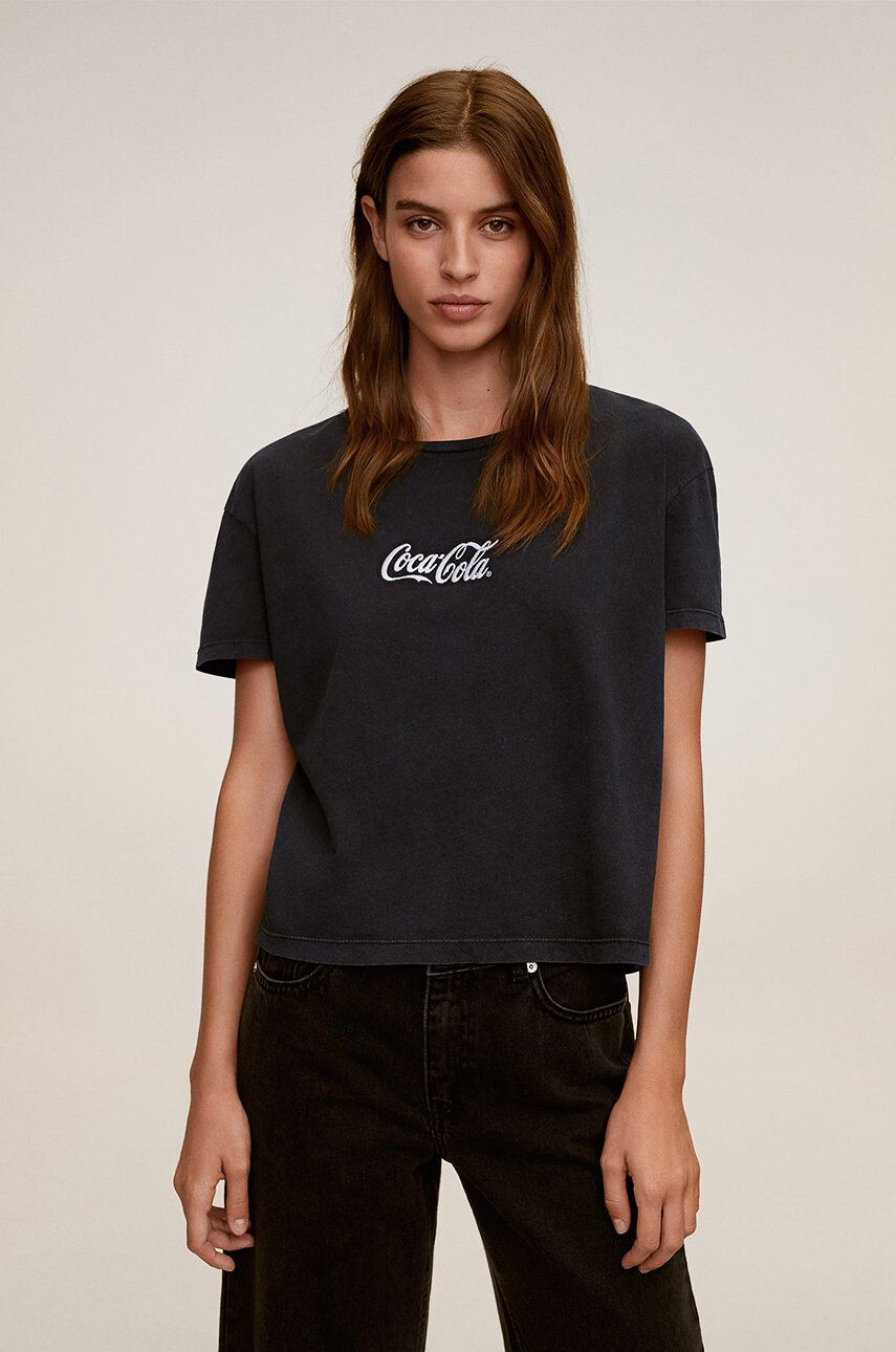 Mango Tricou PS Coke - Pled.ro