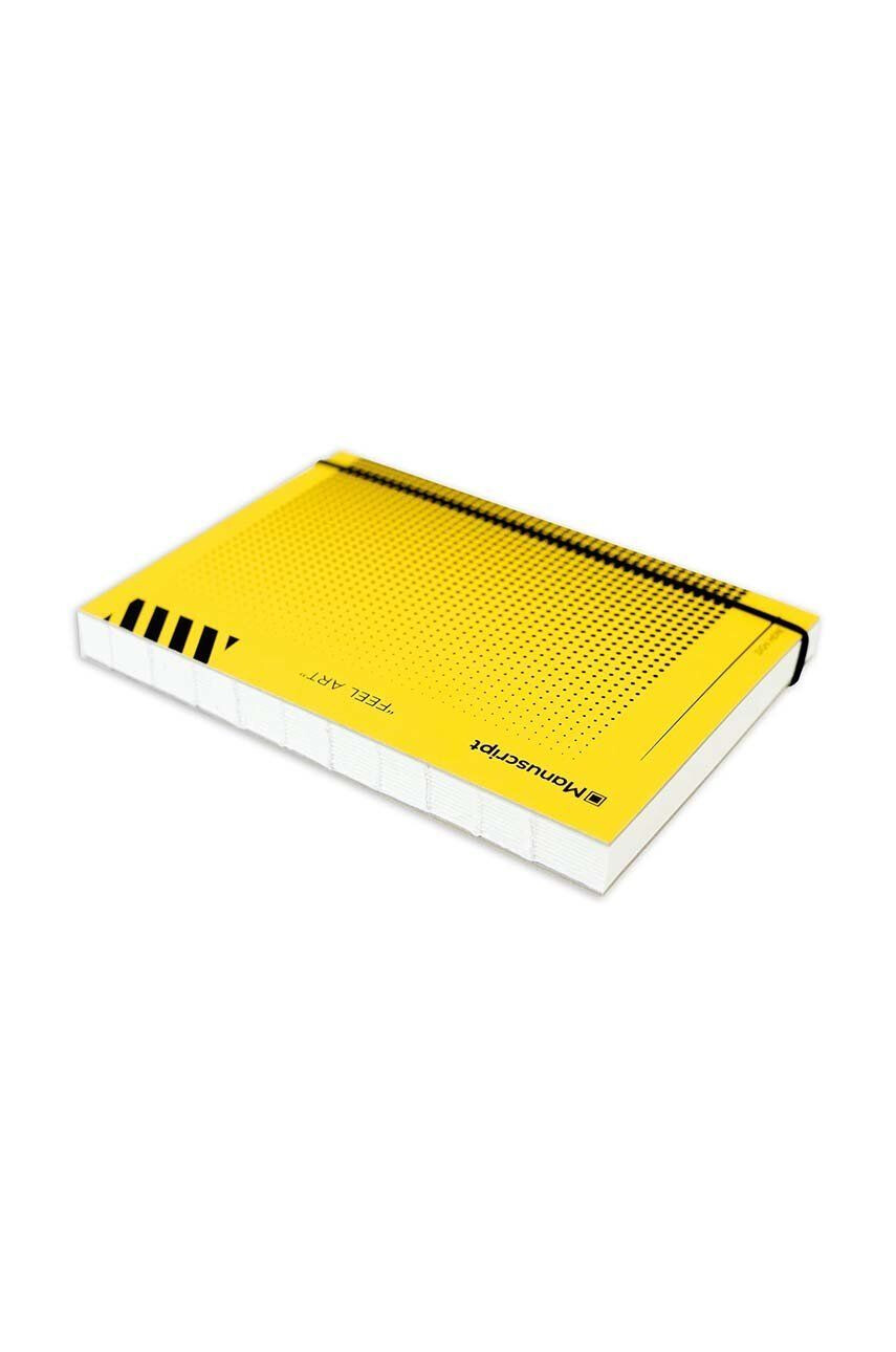 Manuscript notepad Off-yellow Dot Plus - Pled.ro