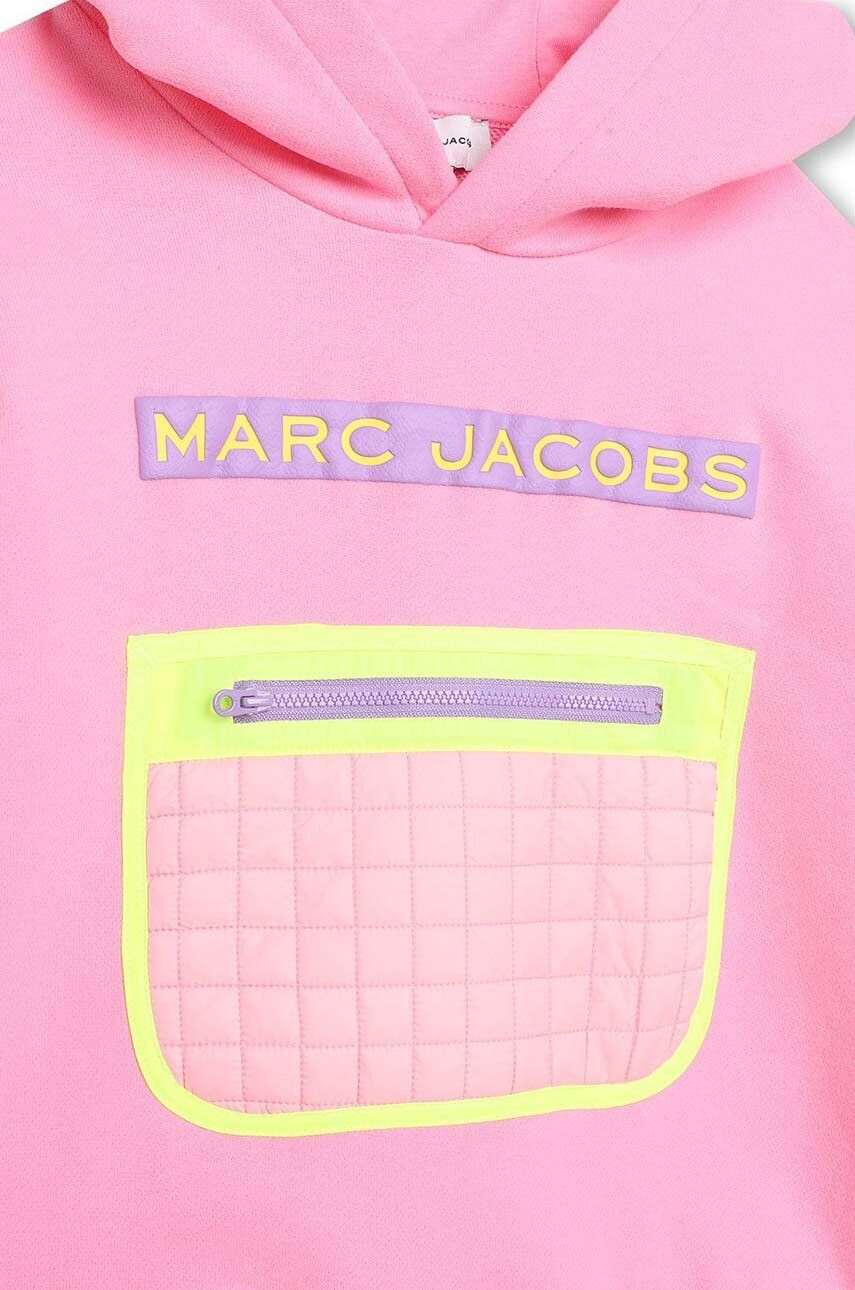 Marc Jacobs bluza copii cu glugă modelator - Pled.ro