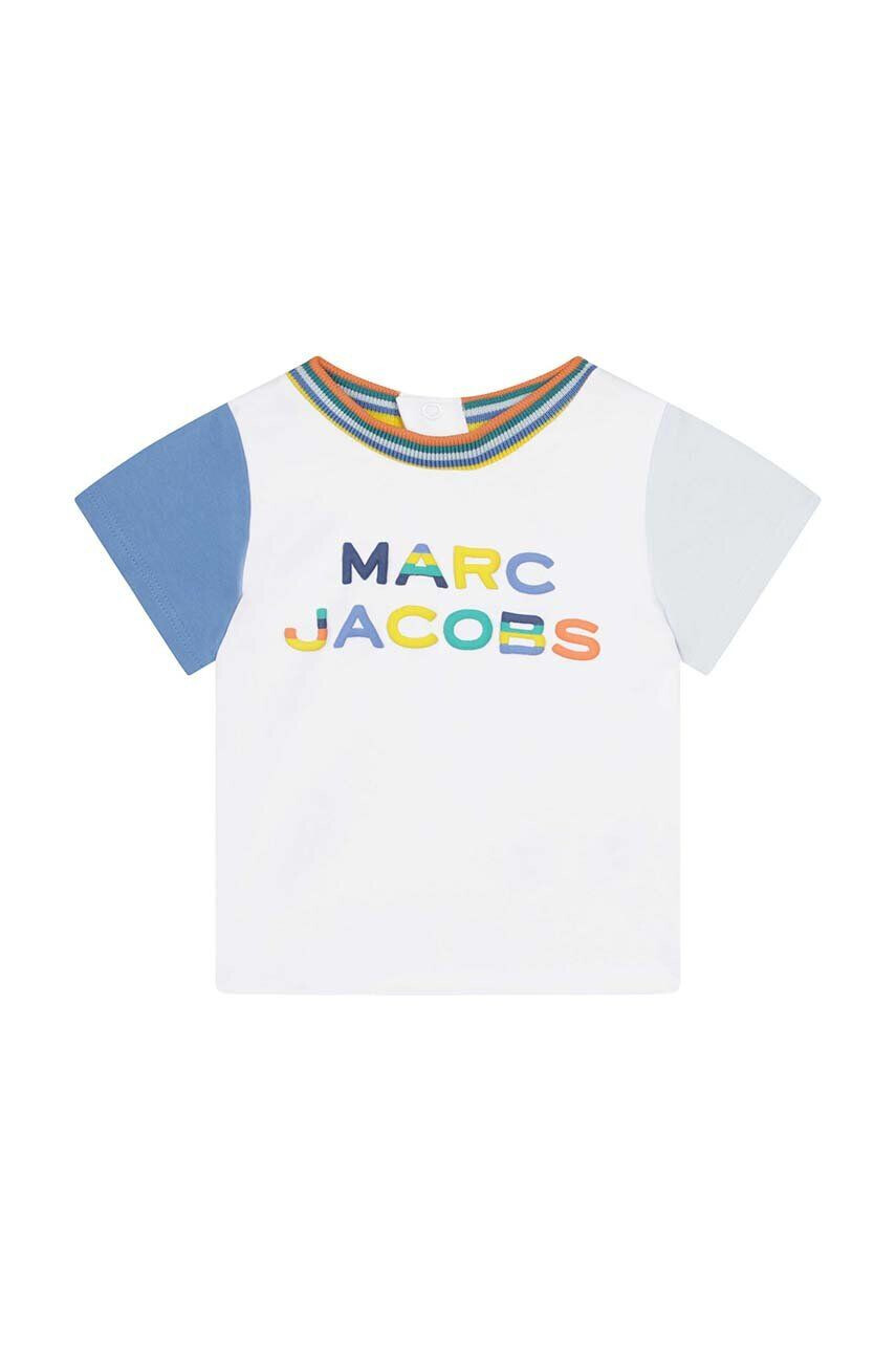 Marc Jacobs compleu bebe culoarea alb - Pled.ro