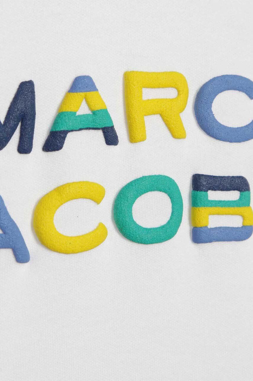 Marc Jacobs compleu bebe culoarea alb - Pled.ro