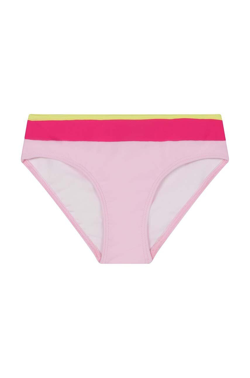 Marc Jacobs costum de baie dintr-o bucată pentru copii culoarea roz - Pled.ro