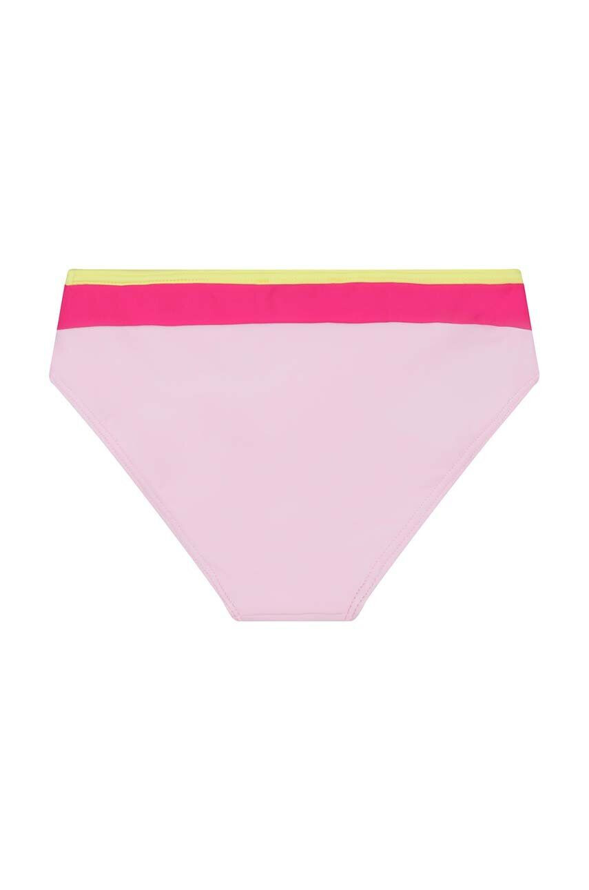 Marc Jacobs costum de baie dintr-o bucată pentru copii culoarea roz - Pled.ro