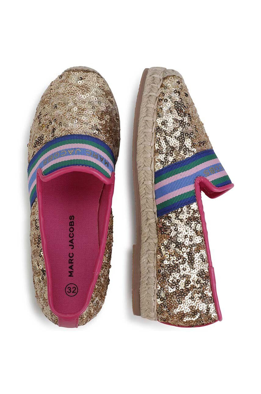 Marc Jacobs espadrile copii - Pled.ro