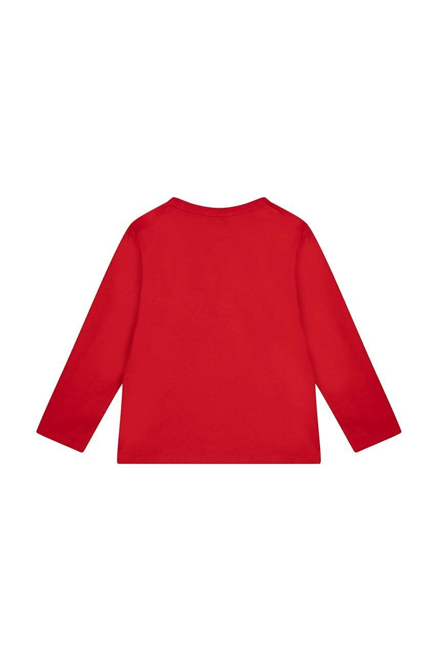 Marc Jacobs longsleeve din bumbac pentru copii - Pled.ro