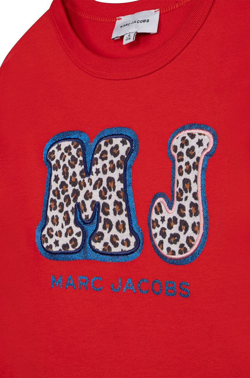 Marc Jacobs longsleeve din bumbac pentru copii - Pled.ro