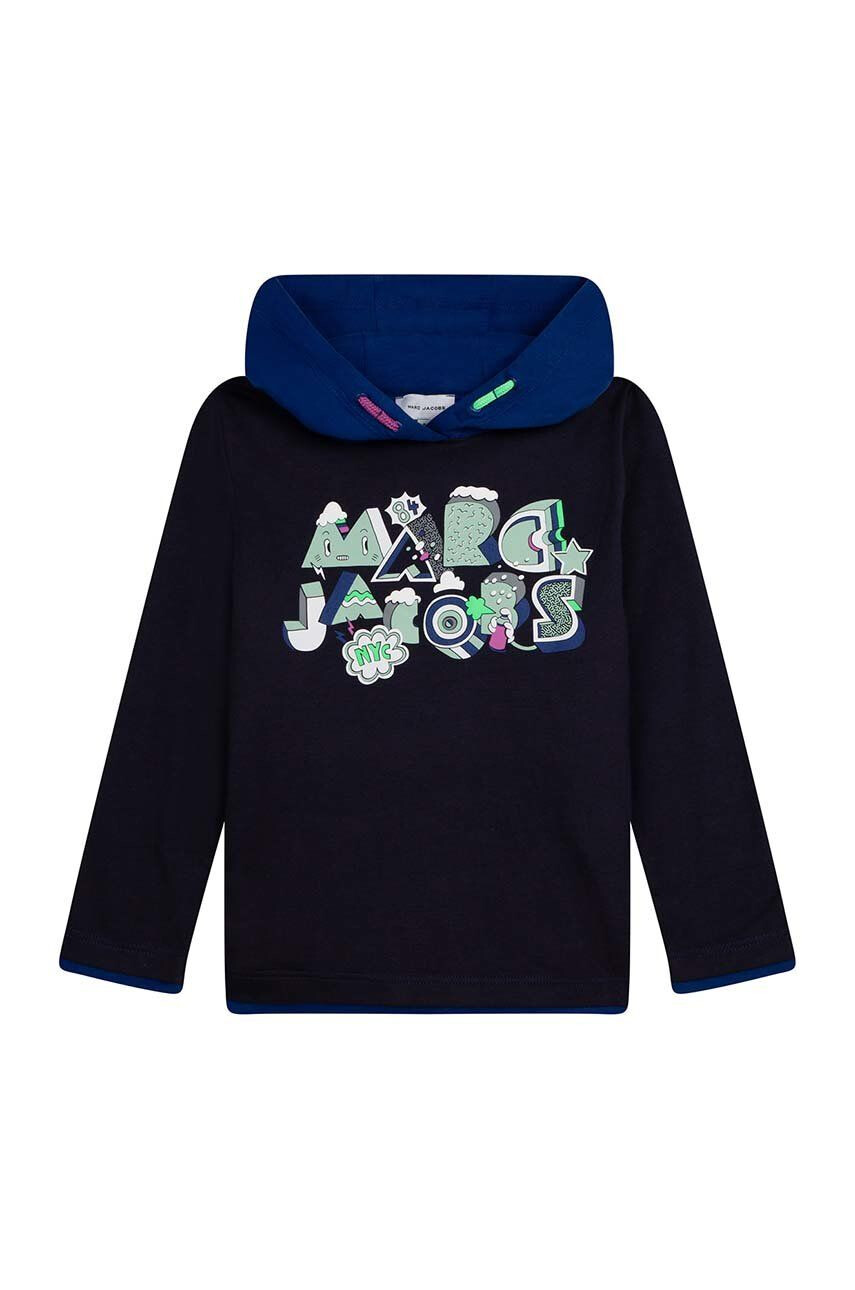 Marc Jacobs longsleeve din bumbac pentru copii - Pled.ro