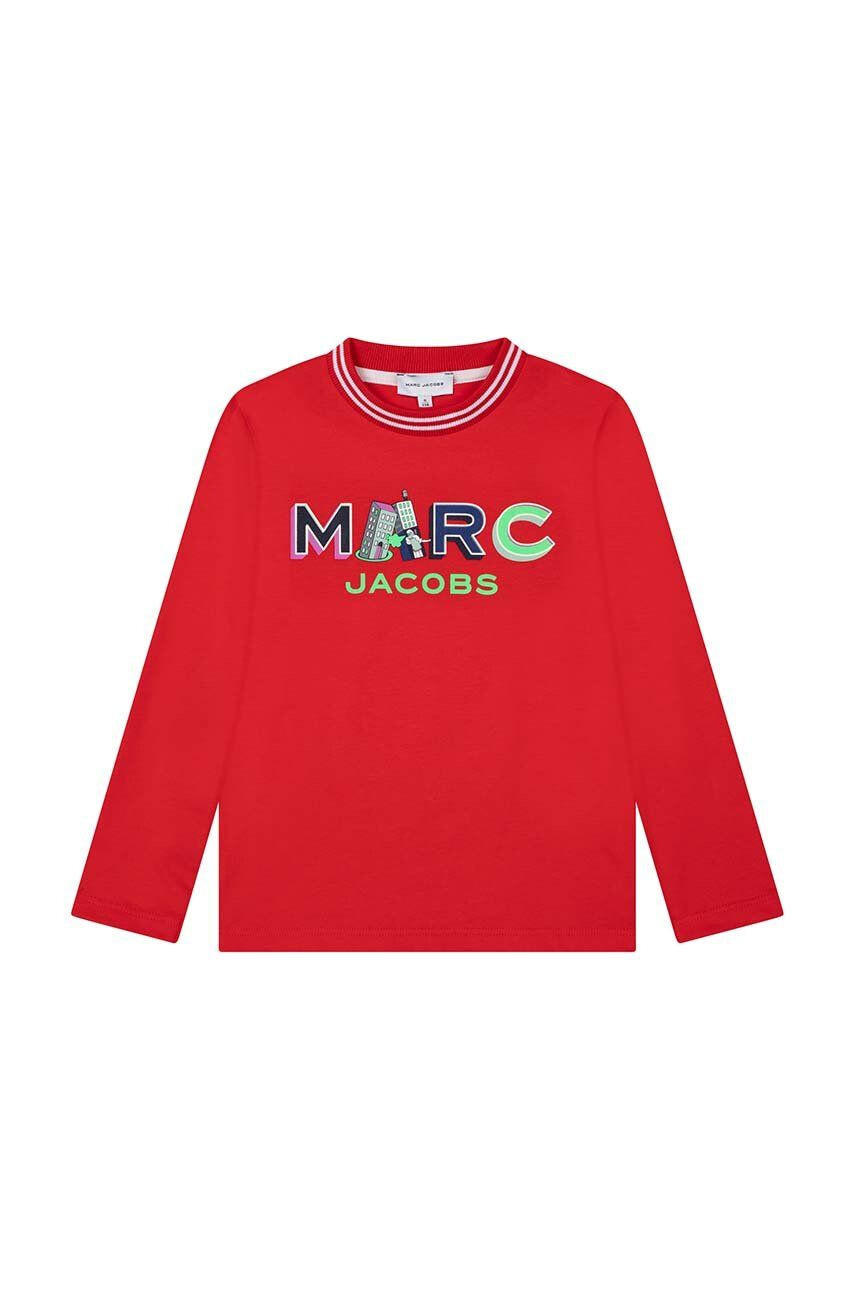 Marc Jacobs longsleeve din bumbac pentru copii - Pled.ro