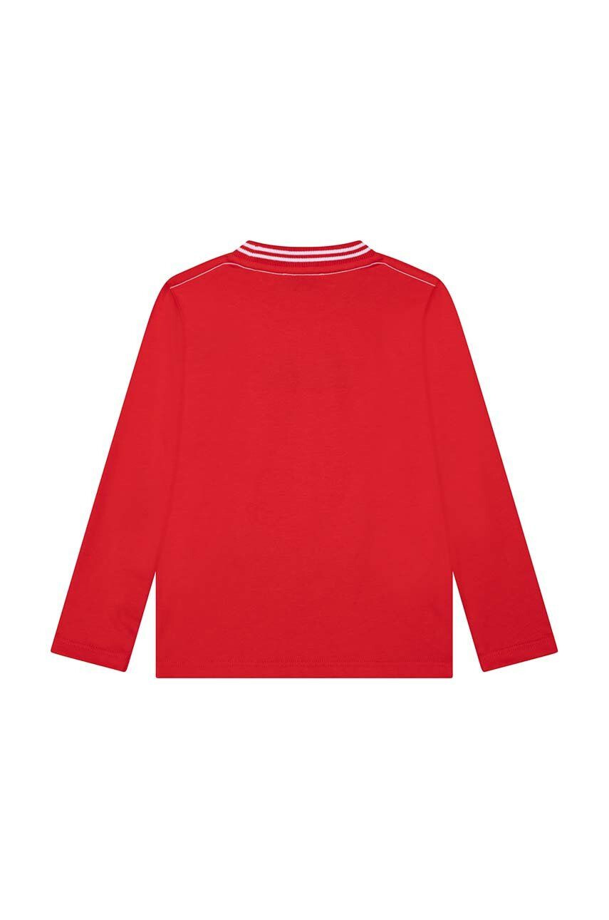 Marc Jacobs longsleeve din bumbac pentru copii - Pled.ro